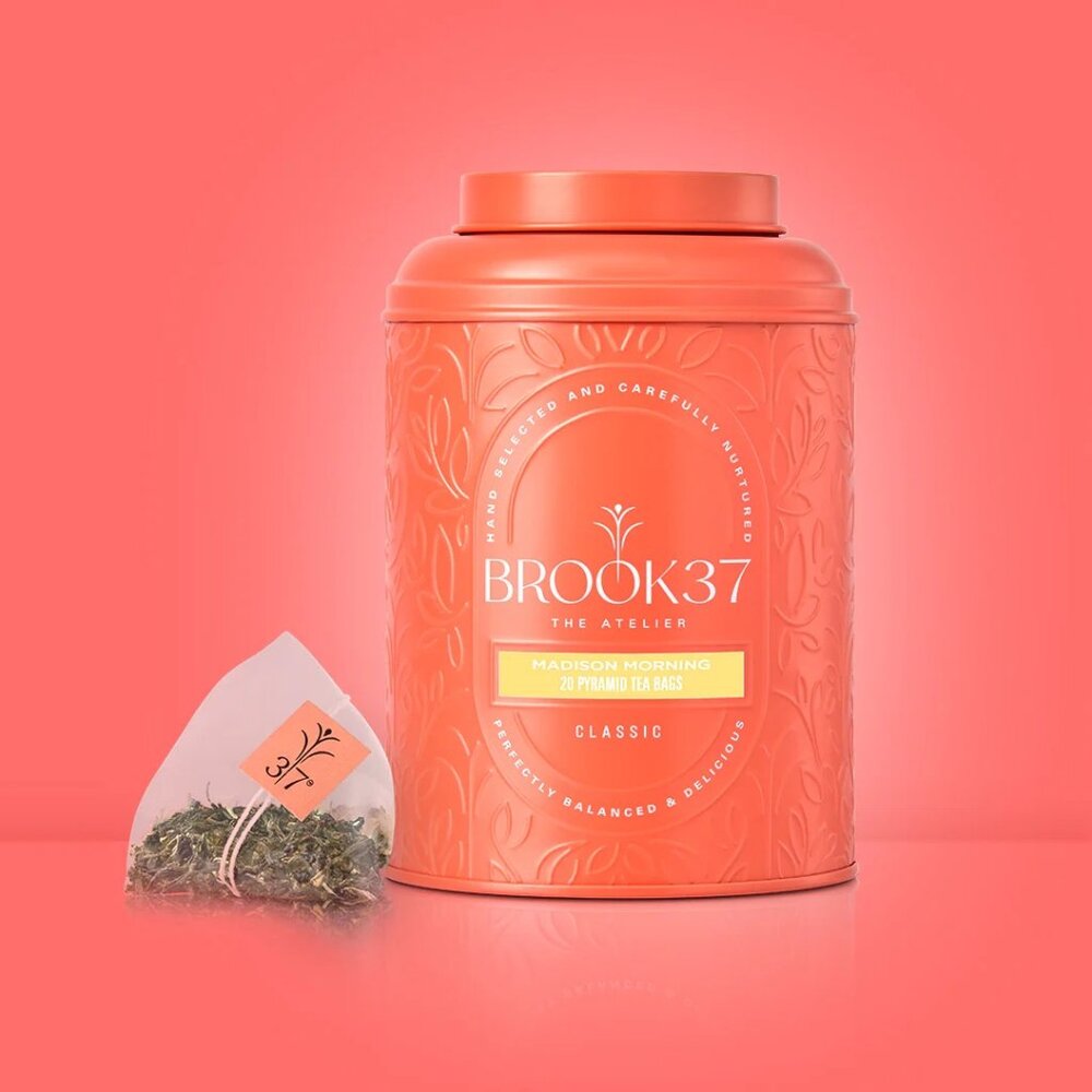 Brook 37 Madison Morning Tea - NWT